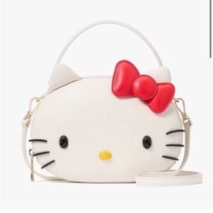 Hello Kitty x Kate Spade New York 3D Crossbody Bag